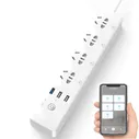 Mijia Gosund CP5 2500W WiFi Smart Power Strip Socket USB Charger With 4 * AC Outlets / 18W USB-A QC3.0 / 2 * USB-A Fast Charging CN/AU Plug Adapter Support Voice Control with Xiao Ai