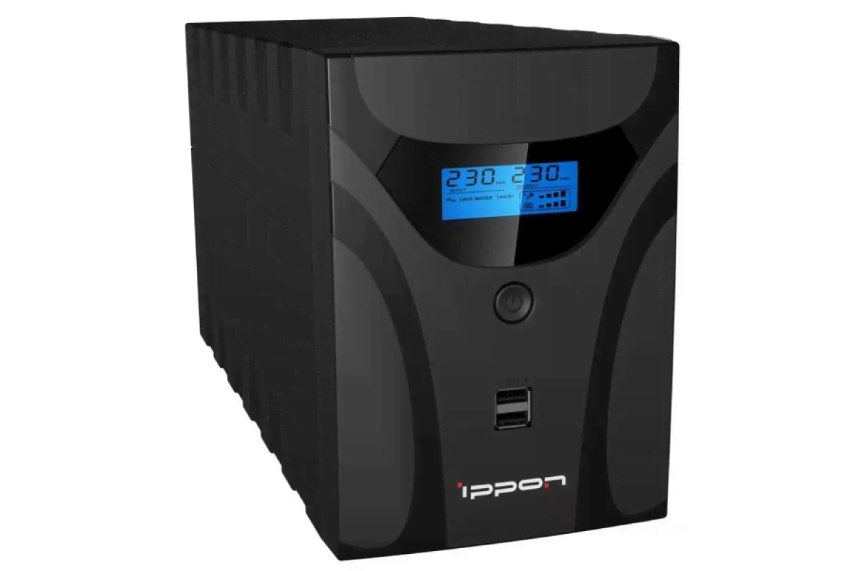 Ippon Smart Power Pro II 1200 Euro Источник бесперебойного питания