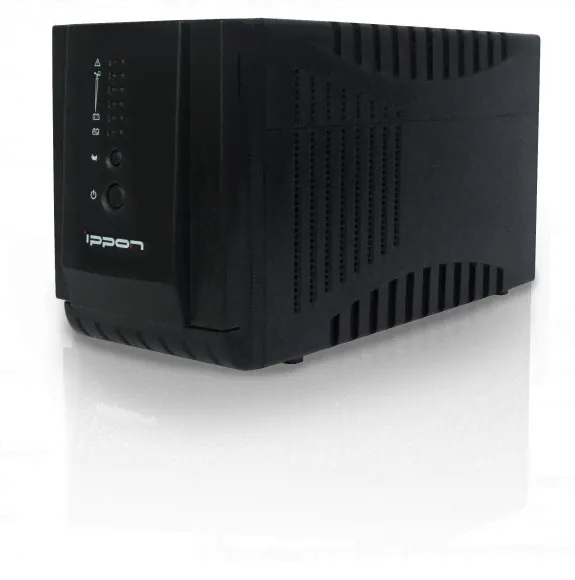 ИБП Ippon Smart Power Pro 1400 black
