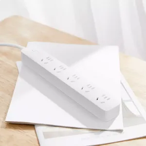 Умный сетевой фильтр Xiaomi Mi Smart Power Strip 2 розеток 5 White (XMZNCXB01QM)