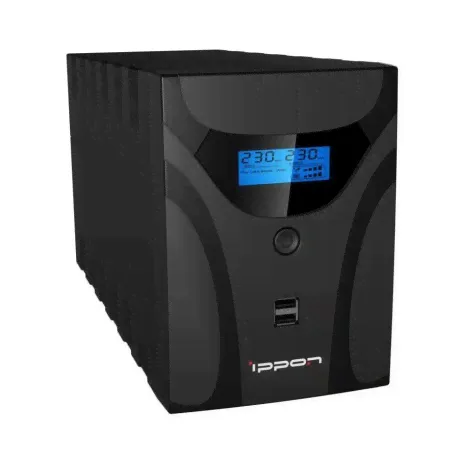 ИБП Ippon Smart Power Pro II 1200 черный-0
