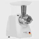 Мясорубка Bosch Smart Power MFW2514W 1500Вт белый MFW2514W