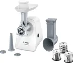 Мясорубка Bosch Smart Power 1500Вт белый MFW2514W